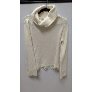 Anthropologie Akemi + Kin Cream Turtleneck Sweater